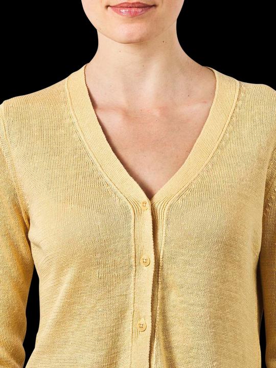 Produktbild Marc O'Polo Linen Cardigan Longsleeve iced vanilla (L)