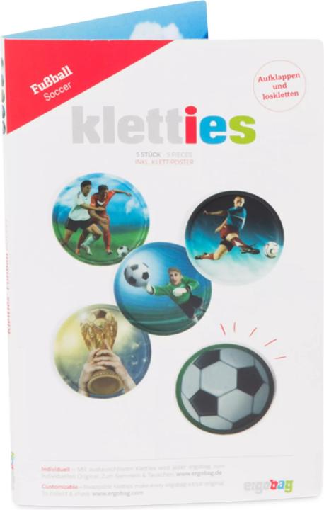Produktbild Ergobag Accessoires Kletti-Set Fussball