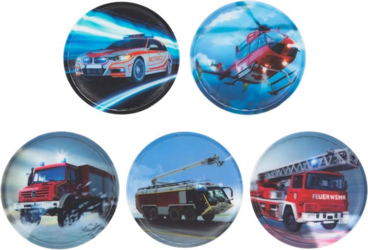 Immagine prodotto Ergobag Accessori Klettie Set Vigili del Fuoco