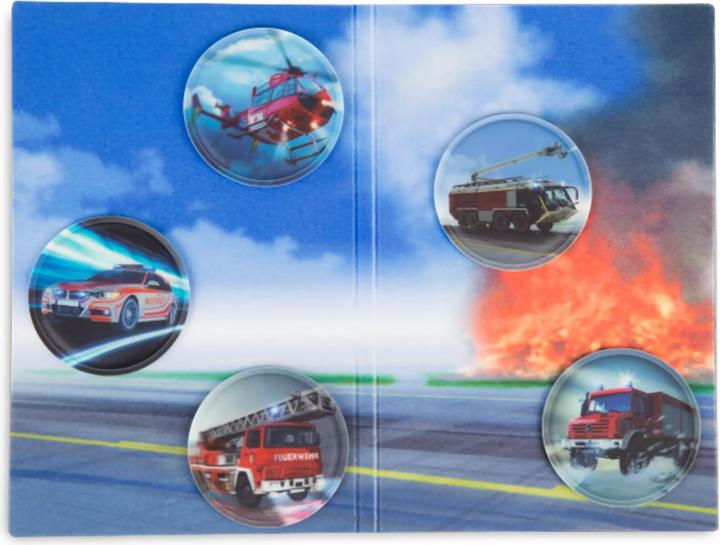 Immagine prodotto Ergobag Accessori Klettie Set Vigili del Fuoco