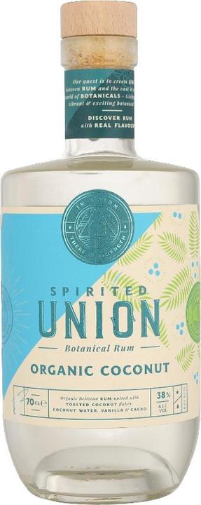 Actual product image Spirited Union Organic Coconut