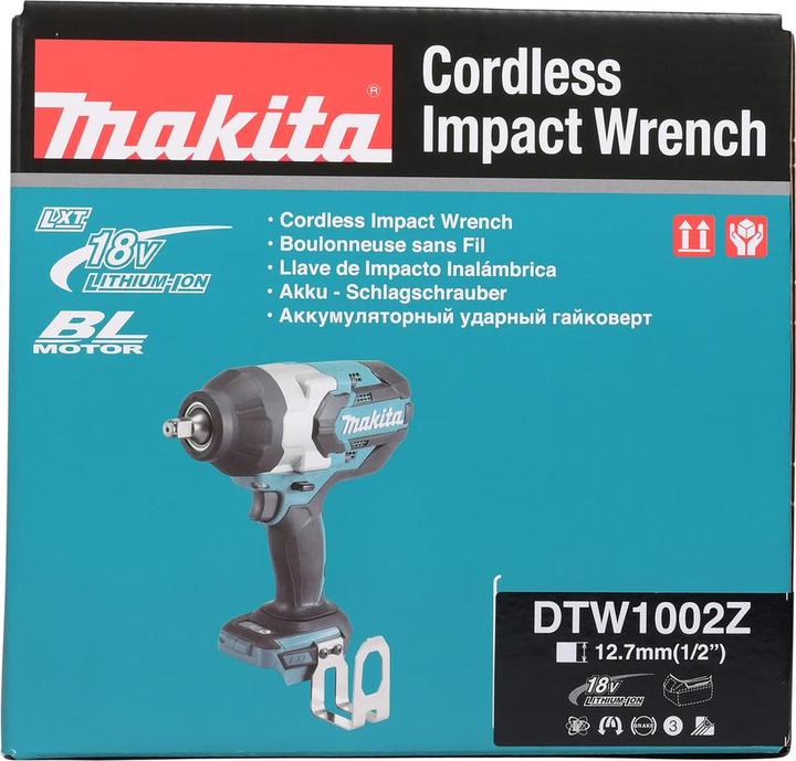 Actual product image Makita Battery impact wrench (Rechargeable battery operated)