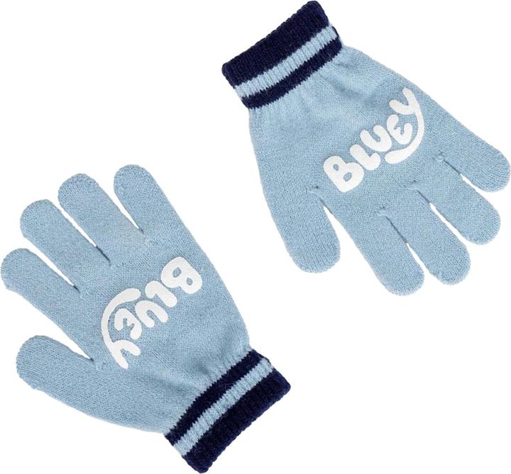 Image du produit Bluey Bonnet et gants Bleu