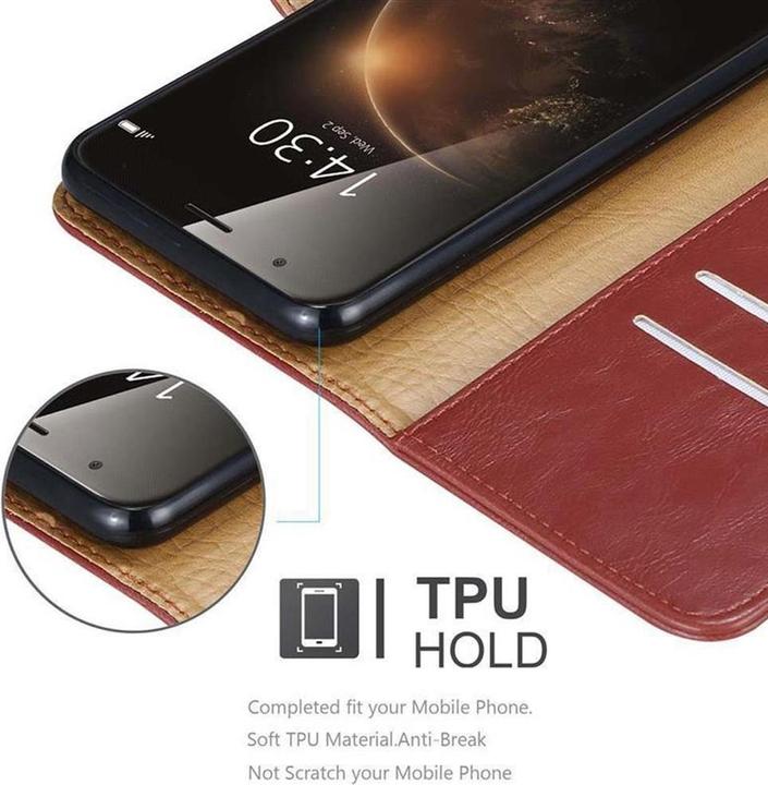 Actual product image Cadorabo Book Luxury Cover (LG G8, GX8)