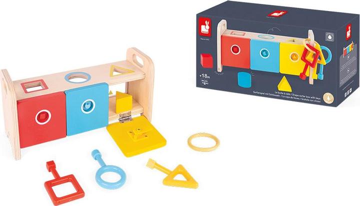 Produktbild Janod Spiel mit Schlüsseln