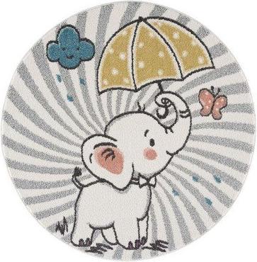 Produktbild Paco Home Kinderteppich süsser Elefant (80 x 150 cm)