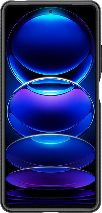 Immagine prodotto Spigen Liquid Air - Custodia per Xiaomi Redmi Note 12 Pro 5G / POCO X5 Pro 5G (Czarny) (Xiaomi Poco X5 Pro, Xiaomi Redmi Note 12 Pro 5G)