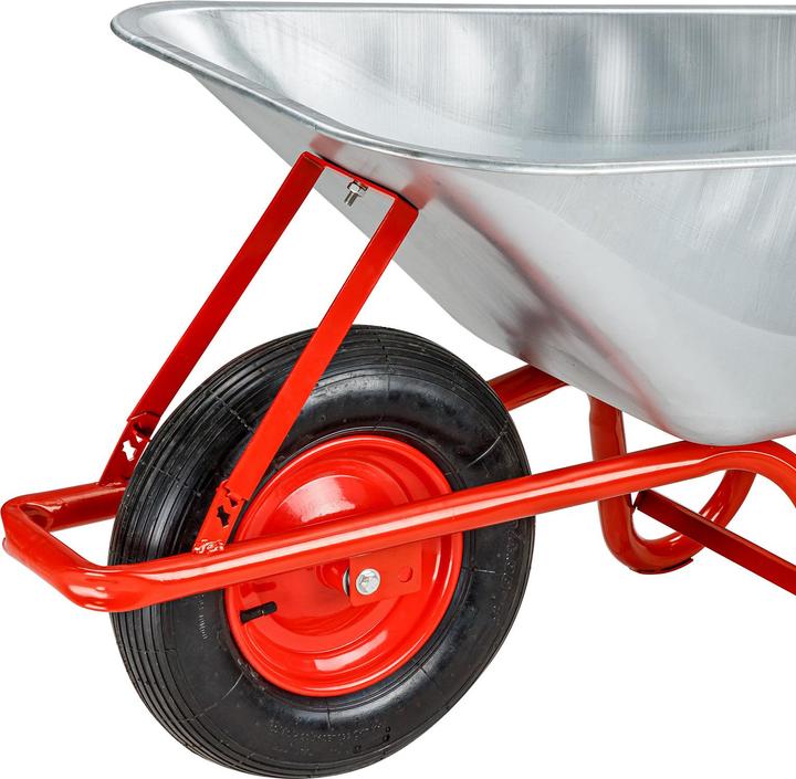 Produktbild Dema Schubkarre Garette verzinkte 75l bis 190kg