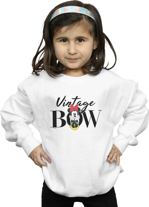 Image du produit Disney - Sweat MINNIE MOUSE VINTAGE BOW - Fille (128)