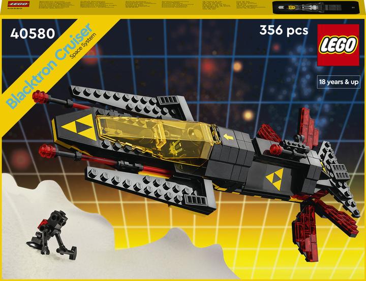 Produktbild LEGO Icons Blacktron Cruiser (40580, LEGO Icons)