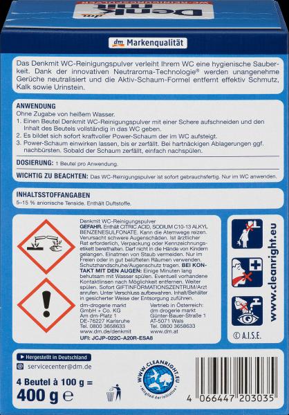 Produktbild dm Denkmit WC-Reinigungspulver