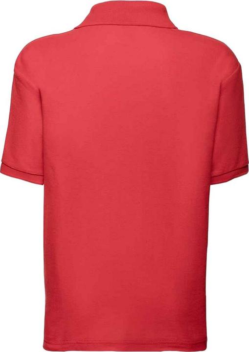 Actual product image Fruit of the Loom Childrens/Kids Poly/Cotton Pique Polo Shirt (152)