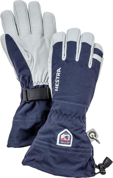 Image du produit Hestra Gants de ski d'hélicoptère en cuir de l'armée (6)