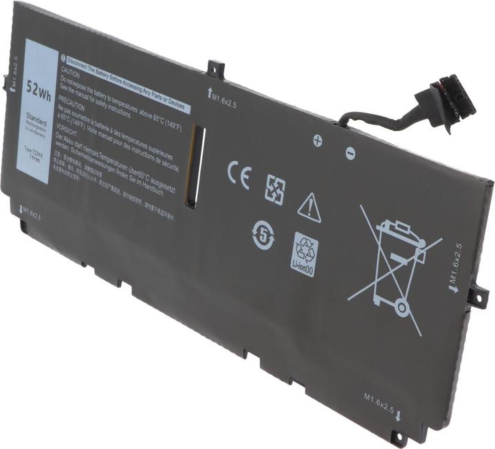 Image du produit AccuCell Batterie Dell XPS 13 9300 (6840 mAh)