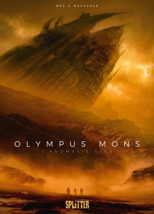 Produktbild Olympus Mons 1 (Deutsch, Christophe Bec, 2022)