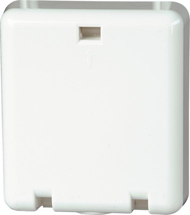 Productafbeelding Kopp STANDARD - Kachelaansluitdoos voor inbouw en opbouw, kleur: actief wit