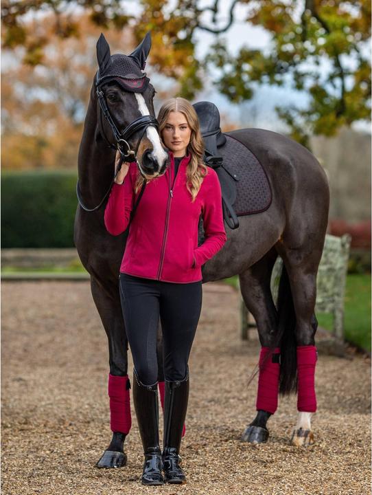 Actual product image LeMieux faye zipped fleece (38)