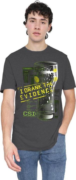 Produktbild Csi: NY I Drank the Evidence TShirt (3XL)