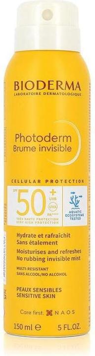 Bioderma Photoderm Brume Solaire SPF50+ Aeros 150 ml (Sonnenspray, SPF 50+, 150 ml)