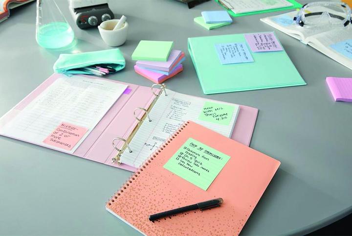 Actual product image Post-it Super Sticky (76 x 76 mm)