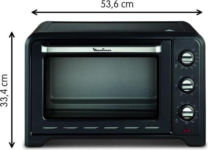 Immagine prodotto Moulinex OX4648 Optimo Forno Elettrico con Capacità di 33 L, Potenza 1600 W 28x31x36cm