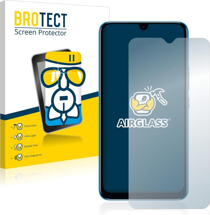 Produktbild BROTECT AirGlass Panzerglasfolie (1 Stück, Infinix Smart 6)