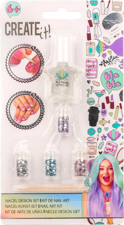 Image du produit Create It! Réussis à le faire. Kit de vernis à ongles