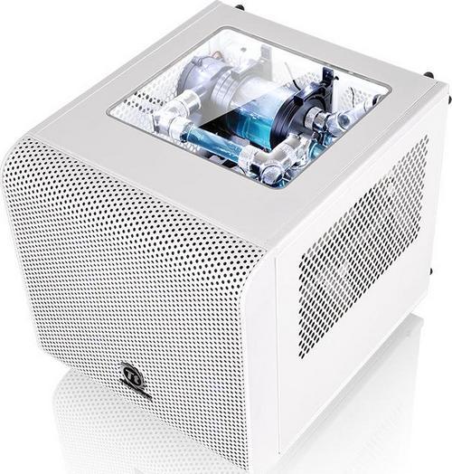 Produktbild Thermaltake Core V1 Snow Edition (Mini-ITX)