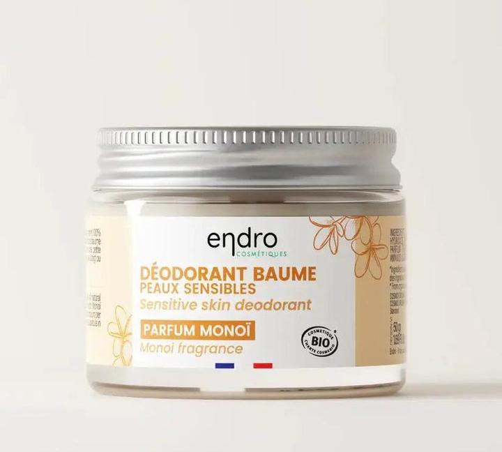 Nährwerte und Zutaten Endro Cosmétiques Deodorant natürlich Monoi inklusive Spachtel 50 ml (Crème, 50 ml)