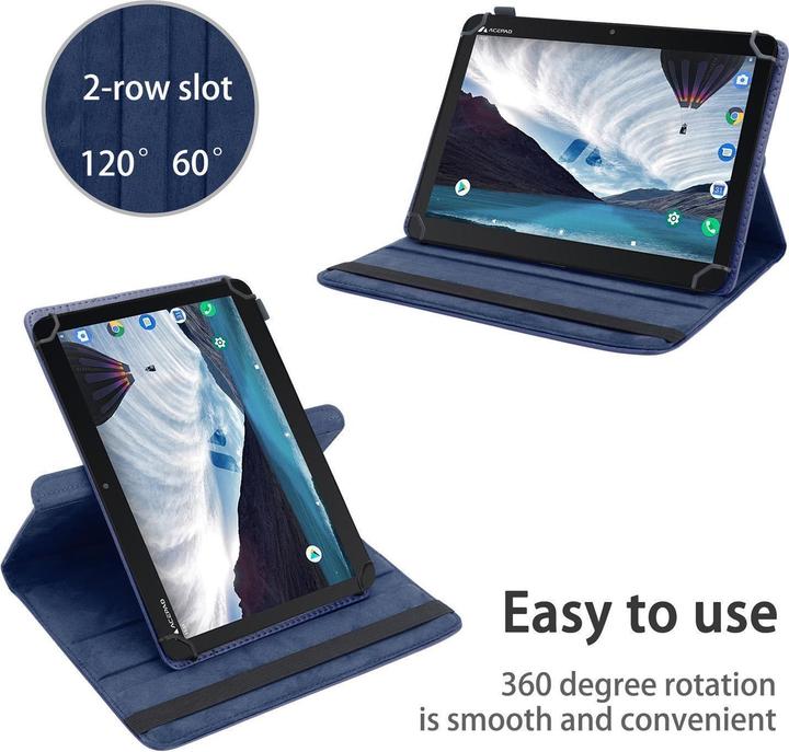 Actual product image Cadorabo Tablet Case Universal 360 for LG G Pad 8.3 (G Pad 8.3)