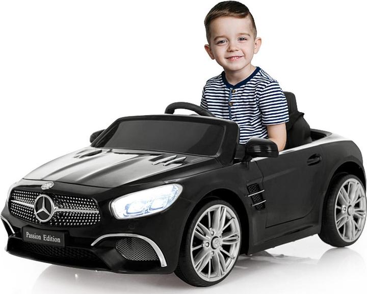 Actual product image Jamara Ride-on Mercedes-Benz SL 400 black 12V (12 V)