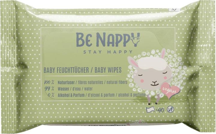 Produktbild Be Nappy Feuchttücher (24 Stück)
