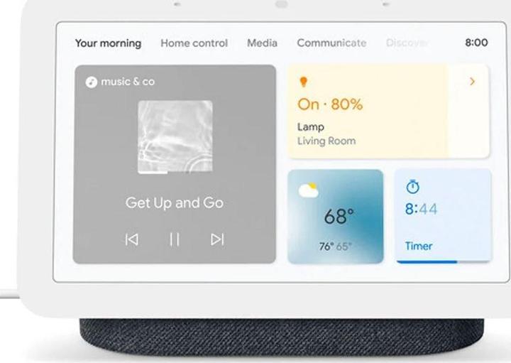 Immagine prodotto Google Nest Hub (seconda generazione) (Google Home)