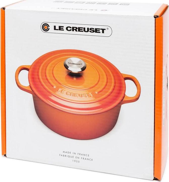 Actual product image Le Creuset Signature (24 cm, Casserole + Stewpot, Cast iron)