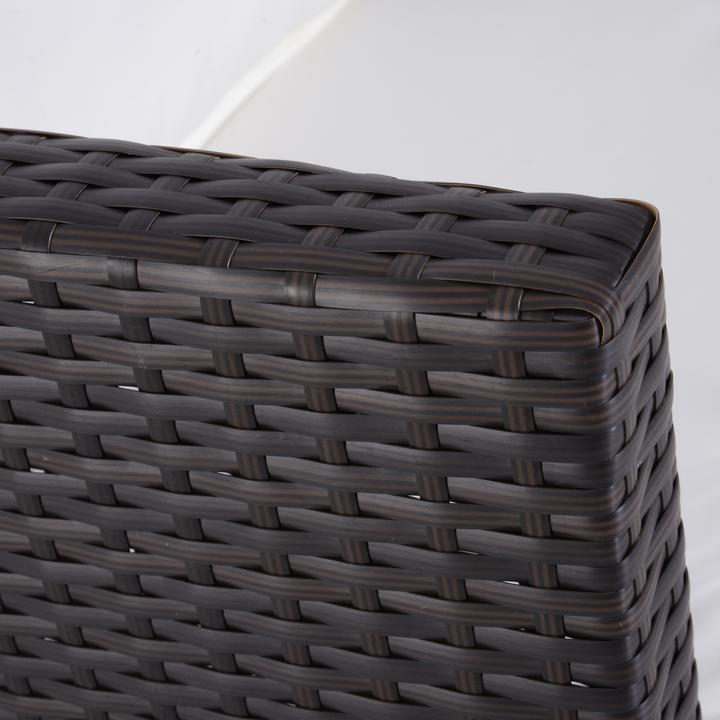 Produktbild Outsunny Rattan-Sitzgruppe als 3-teiliges Set