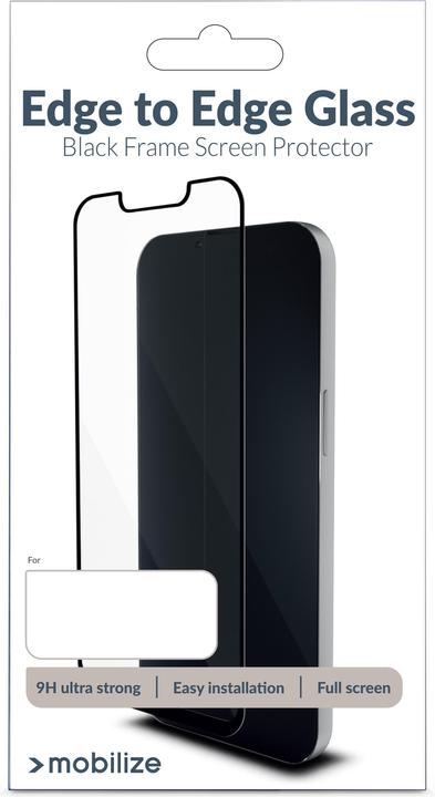 Produktbild Mobilize Rand-zu-Rand-Glas (1 Stück, Apple iPhone 13, Apple iPhone 13 Pro, Apple iPhone 16e, Apple iPhone 14)
