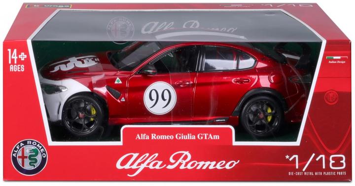 Immagine prodotto Bburago Alfa Romeo GTAm Racing