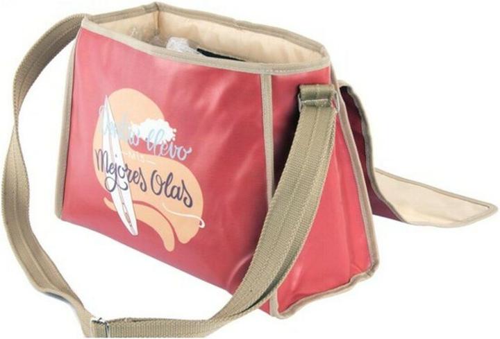 Produktbild DKD Home Decor Schultertasche Olas Surf 35 x 13 x 26 cm (2 Stück)