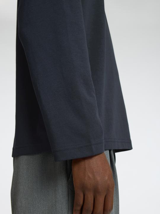 Actual product image Selected Homme Slhlooseoscar Ls O-Neck Tee Noos (XXL)