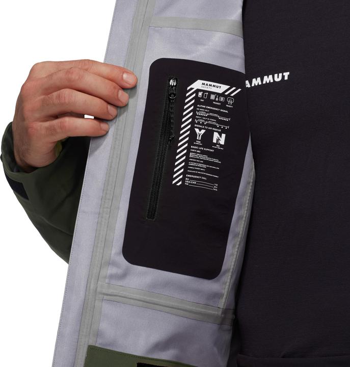Actual product image Mammut Stoney HS Hooded Jacket Men (S)