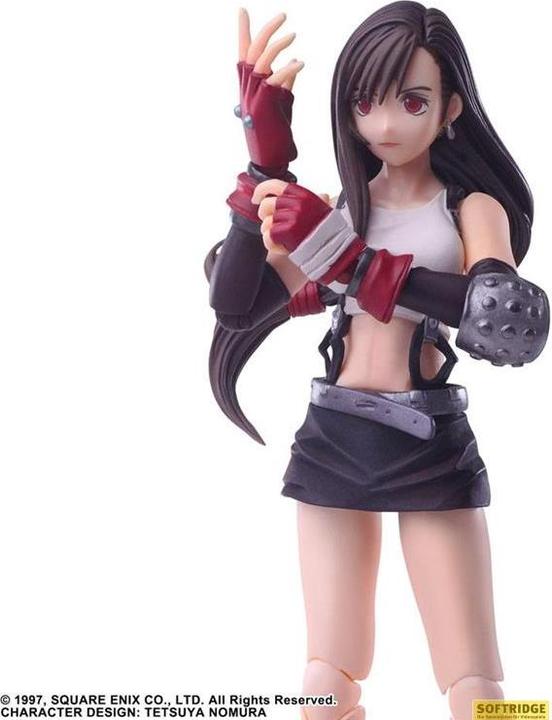 Actual product image Square Enix Final Fantasy VII figurine Bring Arts Tifa Lockhart 14 cm
