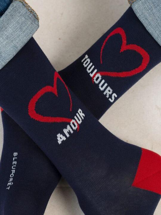 Actual product image Bleuforêt Socken Herz Toujours (40 - 45)