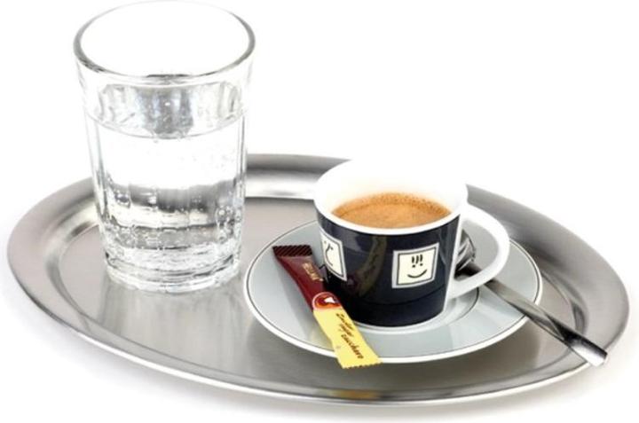 Produktbild APS Serviertablett "KAFFEEHAUS", matt
