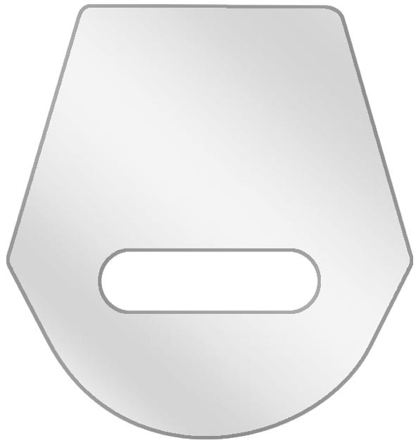 Produktbild Dipos Displayschutzfolie Crystalclear (Displayschutz, Smok GX350)