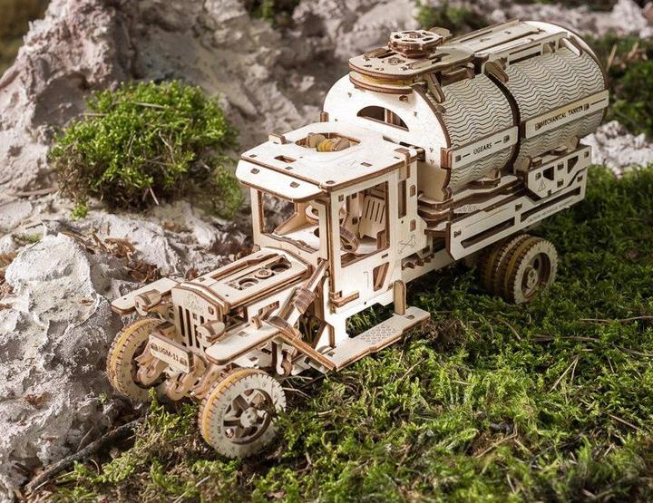 Actual product image Ugears Tank truck