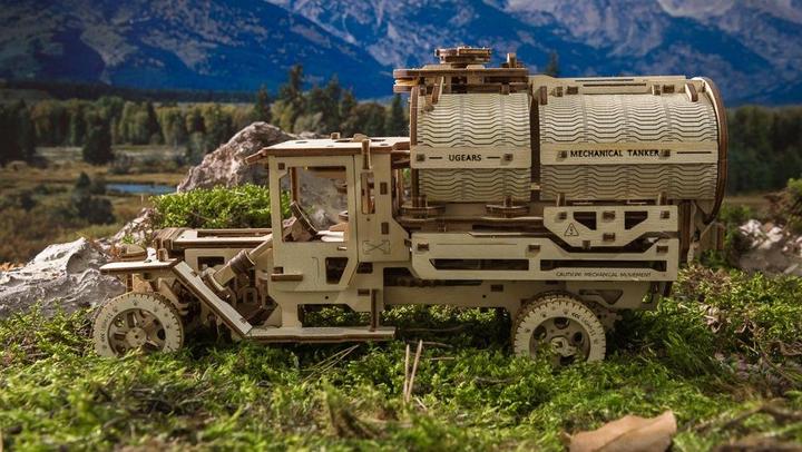 Actual product image Ugears Tank truck