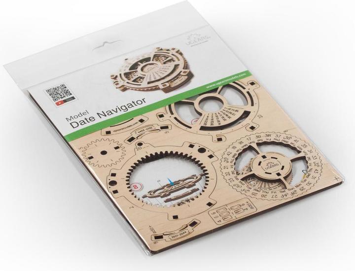 Immagine prodotto Ugears Calendario meccanico