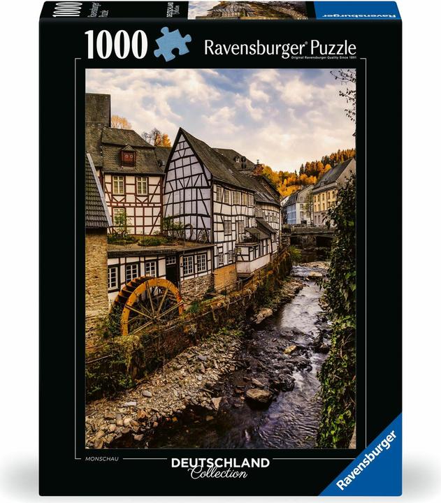Produktbild Ravensburger Puzzle 12000792 - Monschau in der Eifel - 1000 Teile Puzzle für Erwachsene ab 14 (1000 Teile)