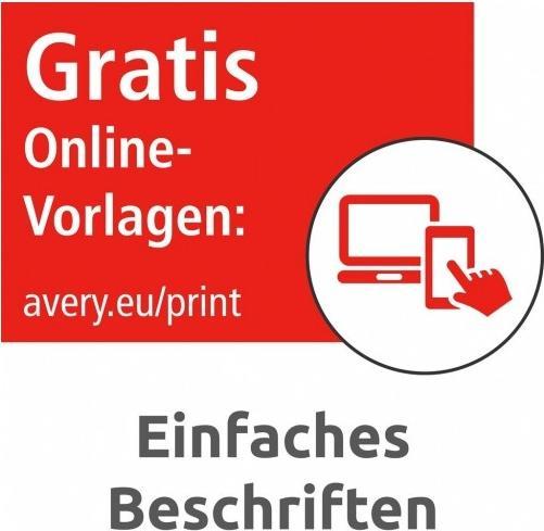 Image du produit Avery Étiquettes universelles 105 x 48 mm, 10 feuilles