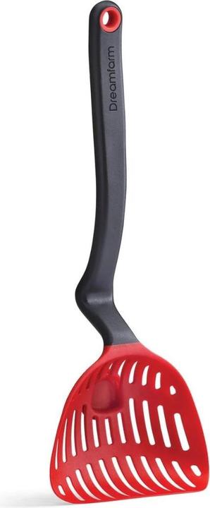 Actual product image DreamFarm Spoon strainer Large Lestrain Red